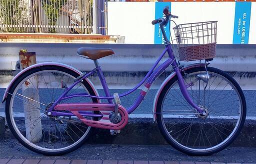 【中古整備済み】24インチ　子供用自転車②