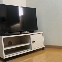 【ネット決済】【お譲り先決定しました】ニトリ　テレビ台　全身鏡　セット