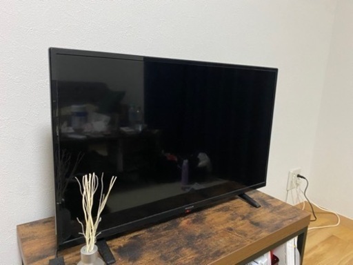 【美品】maxzen 32型TV