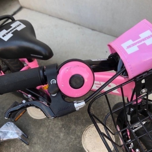 希少カラー HUMMER ハマー ピンク 子供 自転車 16インチ 府中市