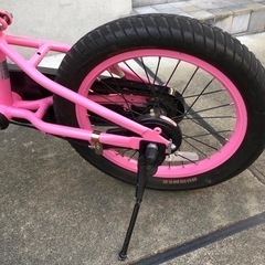 HUMMER 自転車 キッズ 16インチ ハマー 補助輪 ピンク
