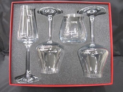 開封未使用品 Baccarat シャトーバカラ 2811925 ワイングラス 