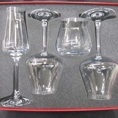 開封未使用品 Baccarat シャトーバカラ 2811925 ワイングラス シャンパングラス タンブラー 4客セット 箱付 紙袋付 バカラ 札幌市 北20条店