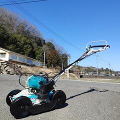 クボタ 自走式草刈機 GC-S400 改