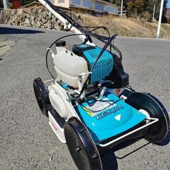 クボタ 自走式草刈機 GC-S400 改