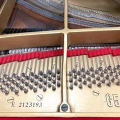 ヤマハグランドピアノG5E◆212万台
