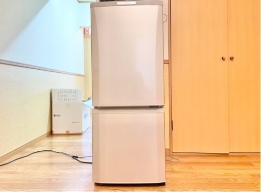 お得な情報満載 三菱 冷凍冷蔵庫2014年146L冷蔵庫シルバー 状態良好1人暮らし 冷蔵庫