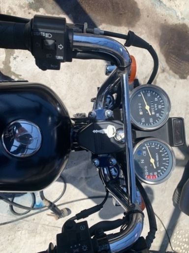 現のみGN125H 腰上OH 実働！　クラッチ　オイル新品 現のみGN125H 腰上OH 実働！ クラッチ オイル新品