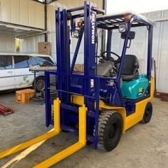 フォークリフト 小松、1.4トン、1302h、KOMATSU, ガソリン 、FG14LC-17、1400Kg, ☆全国陸送可能→→