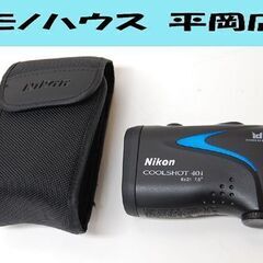 Nikon レーザー距離計 COOLSHOT 40i ケース付き...