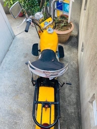 無事、売買成立完了しました。不動車 モンキー ワンオフ クッシュマン