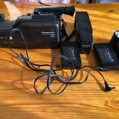 ジャンク　パナソニック　ビデオカメラ　AG-35C+付属品