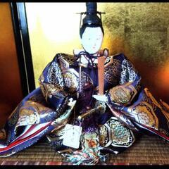 白鳳雛 愛宝作 雛人形二段飾 高月付き NCNR【岐阜県 手渡し