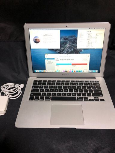 MacBook Air 13インチ Mid 2012 MD231J/A」軽量薄型モバイルノートPC