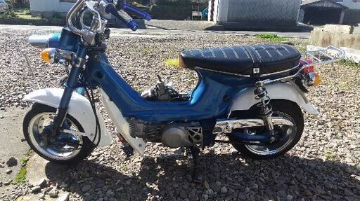 HONDA  シャリー  160CC  改造多数