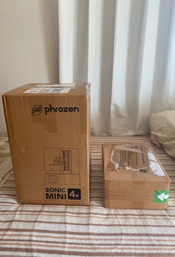 [新品未開封！3Dプリンター！レジン付き] Phrozen SONIC MINI 4K