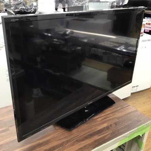 #B-92【ご来店頂ける方限定】SHARPの32型液晶テレビです