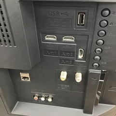 B-92【ご来店頂ける方限定】SHARPの32型液晶テレビです