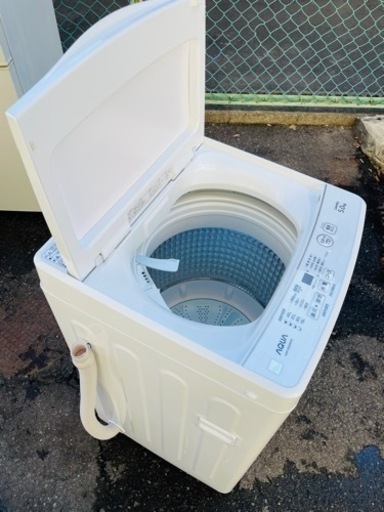 大幅値下げ！AQUA 洗濯機☆ 2021年製 5.0kg AQW-GS5E8　0615-25