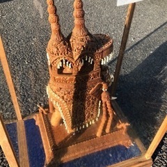 香木の置き物