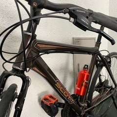 クロスバイク・SCOTT（スコット）SUB30・2008モデル・激レア完動！（引取限定）