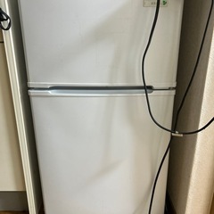 冷蔵庫（箱無し、説明書有）（85×47×50）3/10〜お渡し