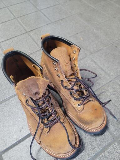 RED WING レッドウィング\nワークブーツ 2937