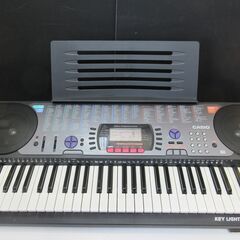 【中古品】CASIO/カシオ 光ナビゲーションキーボード CTK...