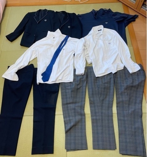 【バラ売り可】高川学園 男子制服 →体操服は別途投稿します