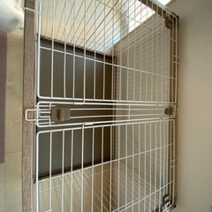 屋根あり　ペット用ケージ