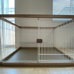 屋根あり　ペット用ケージ