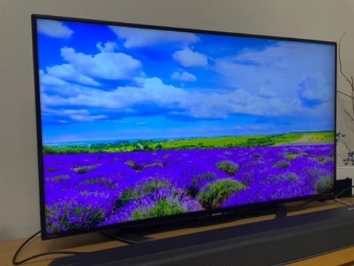 AQUOS 40V 2018年型 LC-40U45（ネット動画視聴可）