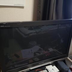 【無料】Panasonic VIERA TH-37PX80 お譲...