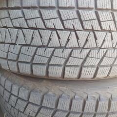 日産純正 17インチ スタッドレス 4本セット 流用等に ブリジストン