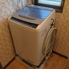 【ネット決済】高機能全自動洗濯機