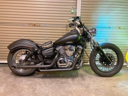 ヤマハ ドラッグスター250 配送可能 支払いは現金or振り込みも可能