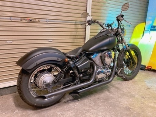 ヤマハ ドラッグスター250 配送可能 支払いは現金or振り込みも可能