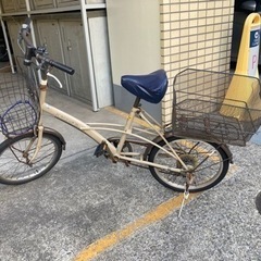 自転車　あげます