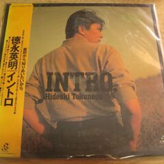 1201【LPレコード】徳永英明／イントロ