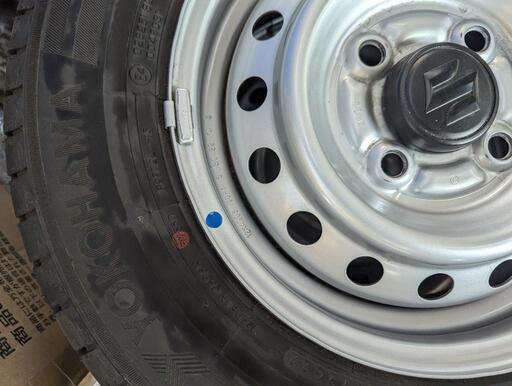 新車外し！高性能！145/80R12 BluEarth-Van RY55 軽バン用！夏タイヤ