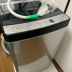 ハイアールJW-XP2C55E 洗濯機(2019年製)
