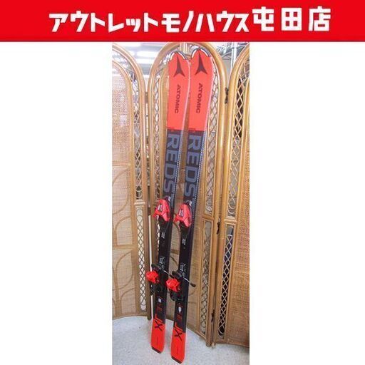 ATOMIC スキー 150cm REDSTER JX ビンディング GRIPWALK ATOMIC スキー 150cm REDSTER JX ビンディング GRIPWALK