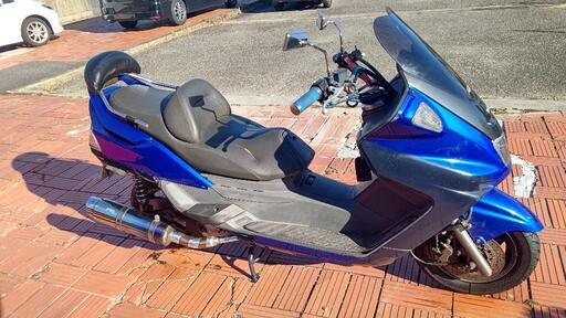 YAMAHA　MAJESTY250 自賠責令和5年11月15日迄