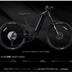 【ネット決済】Panasonic 電動アシスト自転車（スポーツ車...