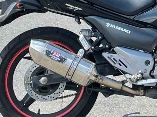 ヨシムラ マフラー GSR250