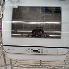 ☆ジモティ割あり☆ AQUA 食器洗い乾燥機 21年製 動作確認