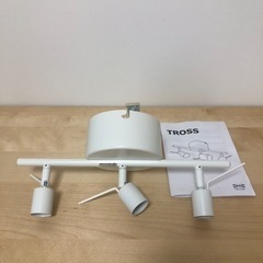 【IKEA】スポットライト＋LED電球/TROSS トロス シー...