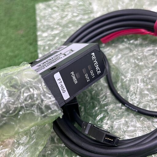 KEYENCE キーエンス FT-H50 デジタル放射温度センサー センサヘッド 中低温タイプ【野田愛宕店】【店頭取引限定】【未使用】IT6J3YSYRTQ8 KEYENCE キーエンス FT-H50 デジタル放射温度センサー センサヘッド 中
