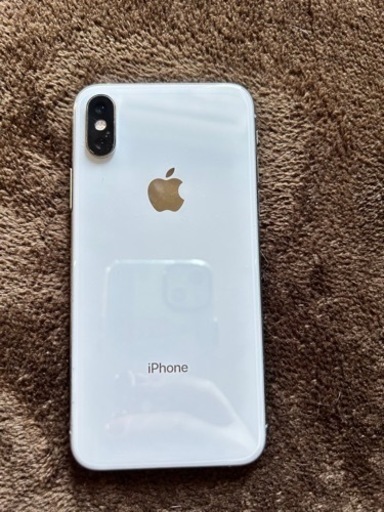 ドコモ iPhoneXs 64GB silver