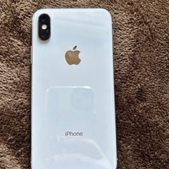 【ネット決済・配送可】iPhoneXs 64GB silver
